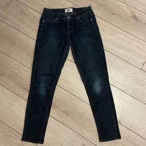 Paige Verdugo Ultra Skinny in dark wash